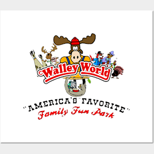 Vintage Walley World Posters and Art